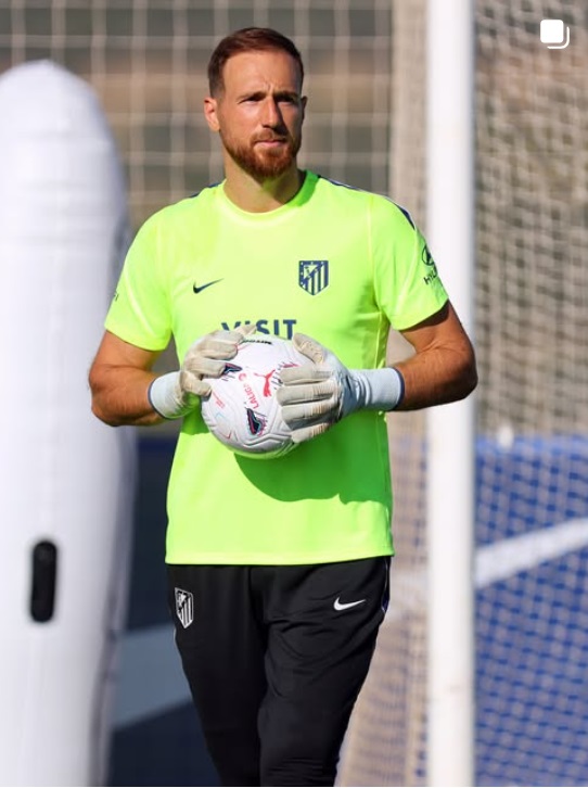 Jan Oblak je najboljše plačan vratar na svetu: tedensko zasluži skoraj 400.000 evrov